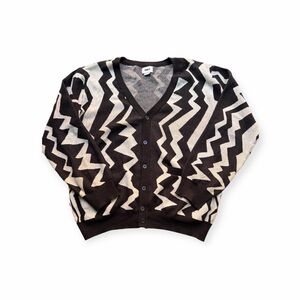 Obey Black and White Cardigan